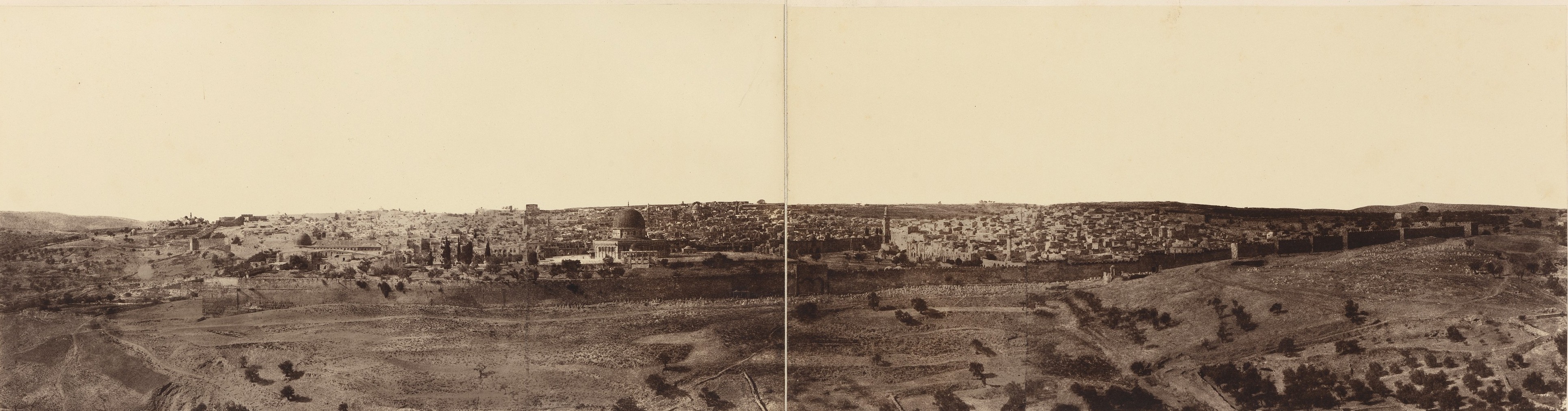 Панорама Иерусалима
