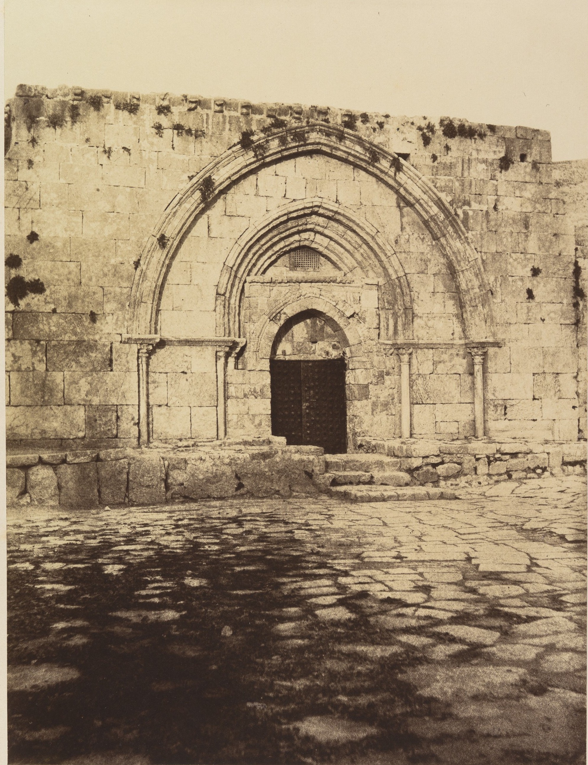 Окрестности Иерусалима.  Гробница Богородицы