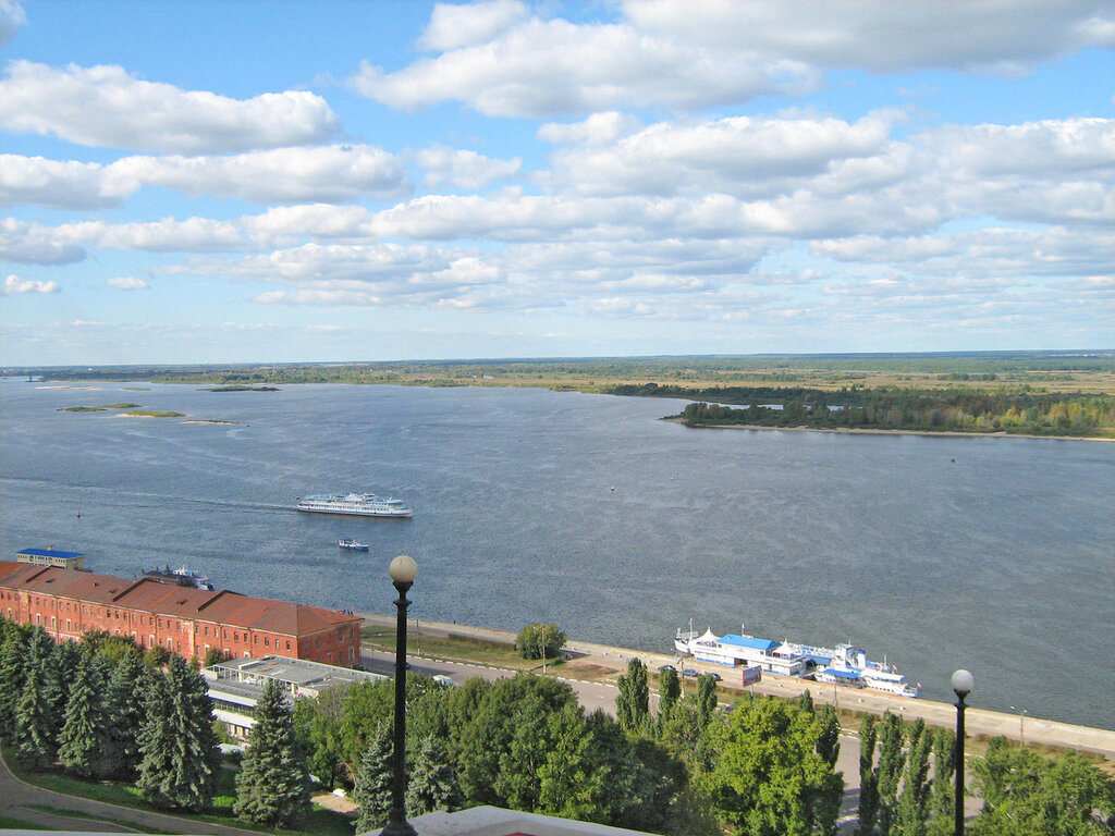 город Нижний Новгород, Поволжье, города России