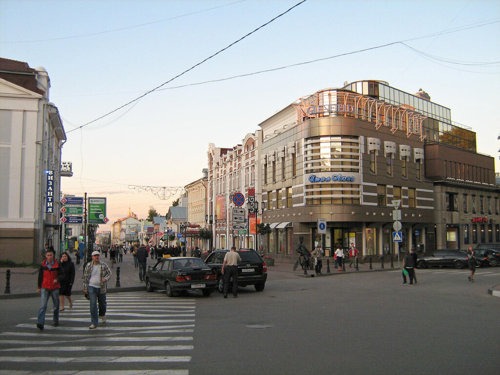 город Нижний Новгород, Поволжье, города России