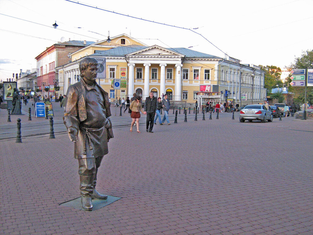 город Нижний Новгород, Поволжье, города России