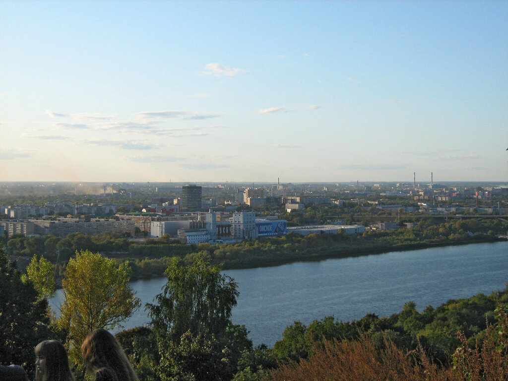 город Нижний Новгород, Поволжье, города России