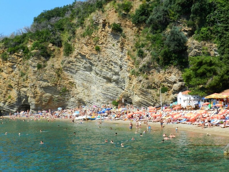 пляжи Черногории
