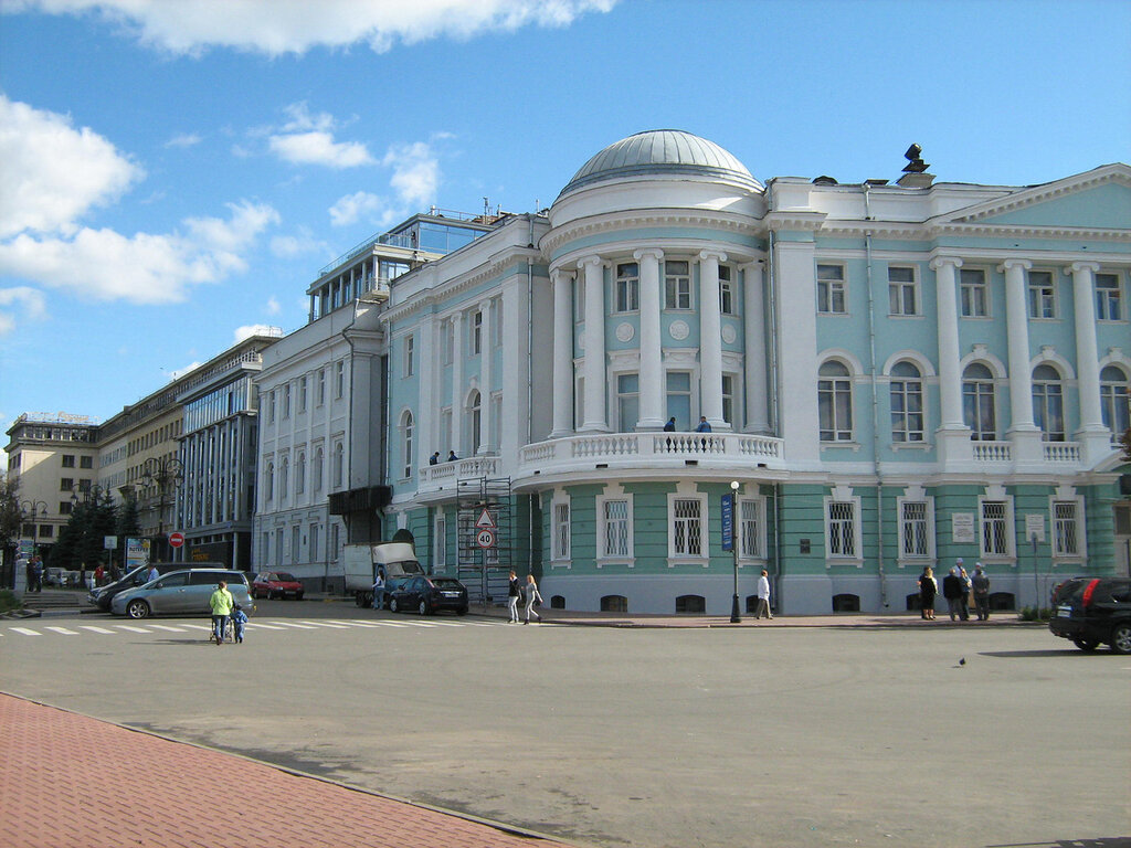 город Нижний Новгород, Поволжье, города России