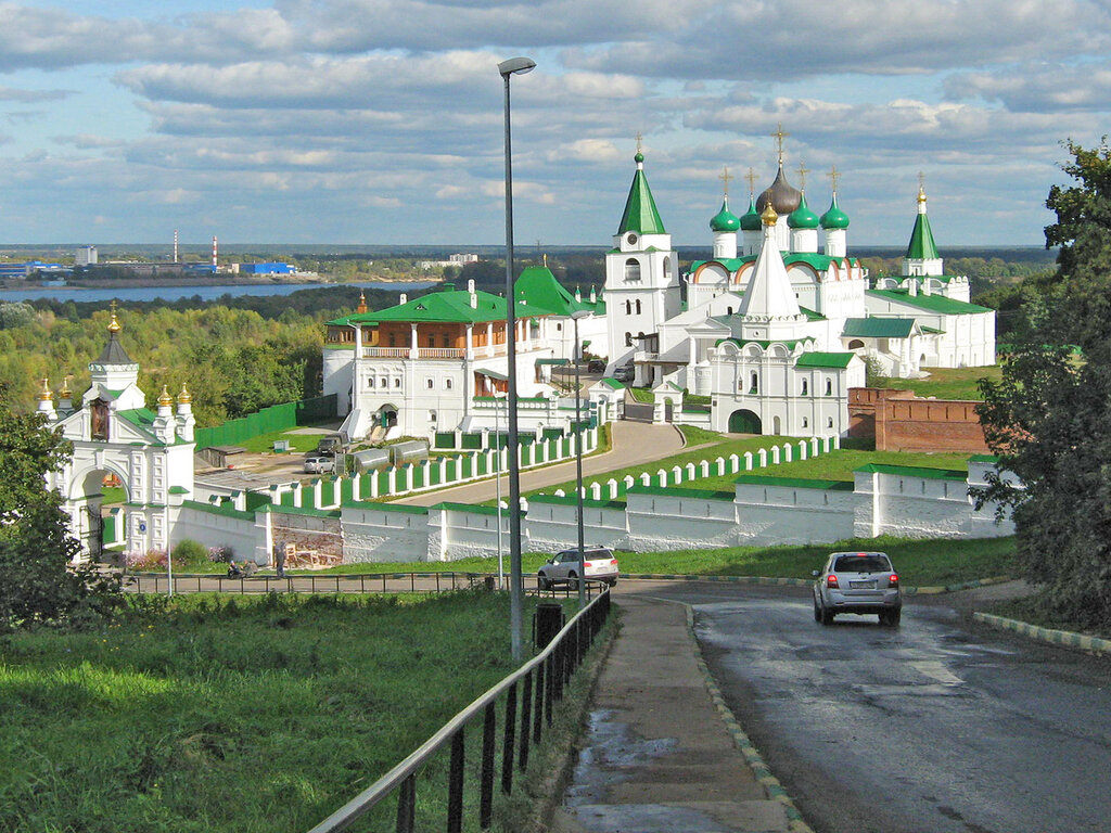 город Нижний Новгород, Поволжье, города России