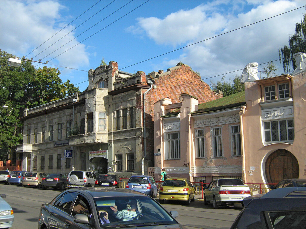 город Нижний Новгород, Поволжье, города России