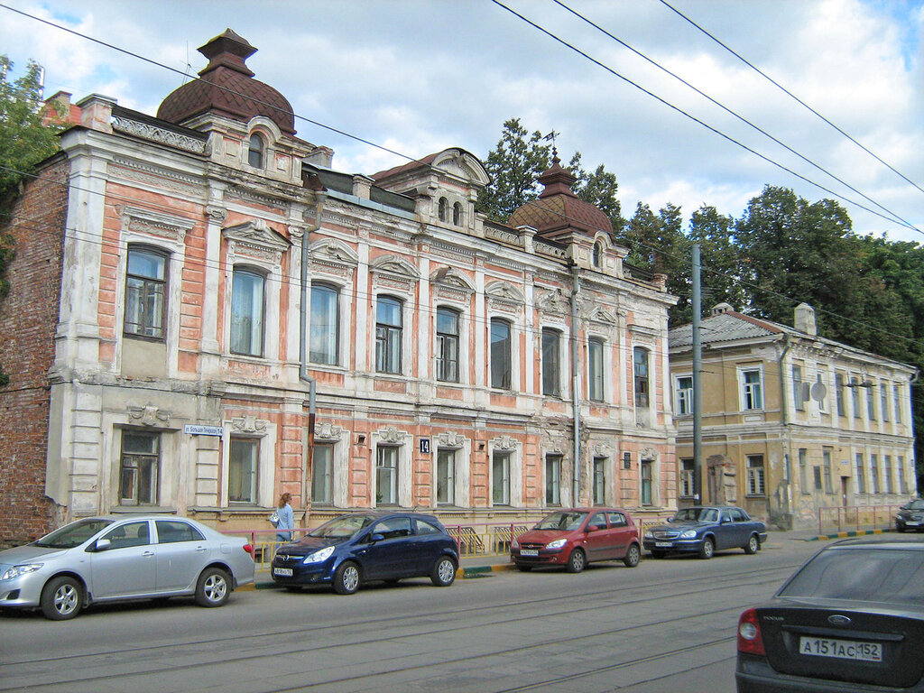 город Нижний Новгород, Поволжье, города России