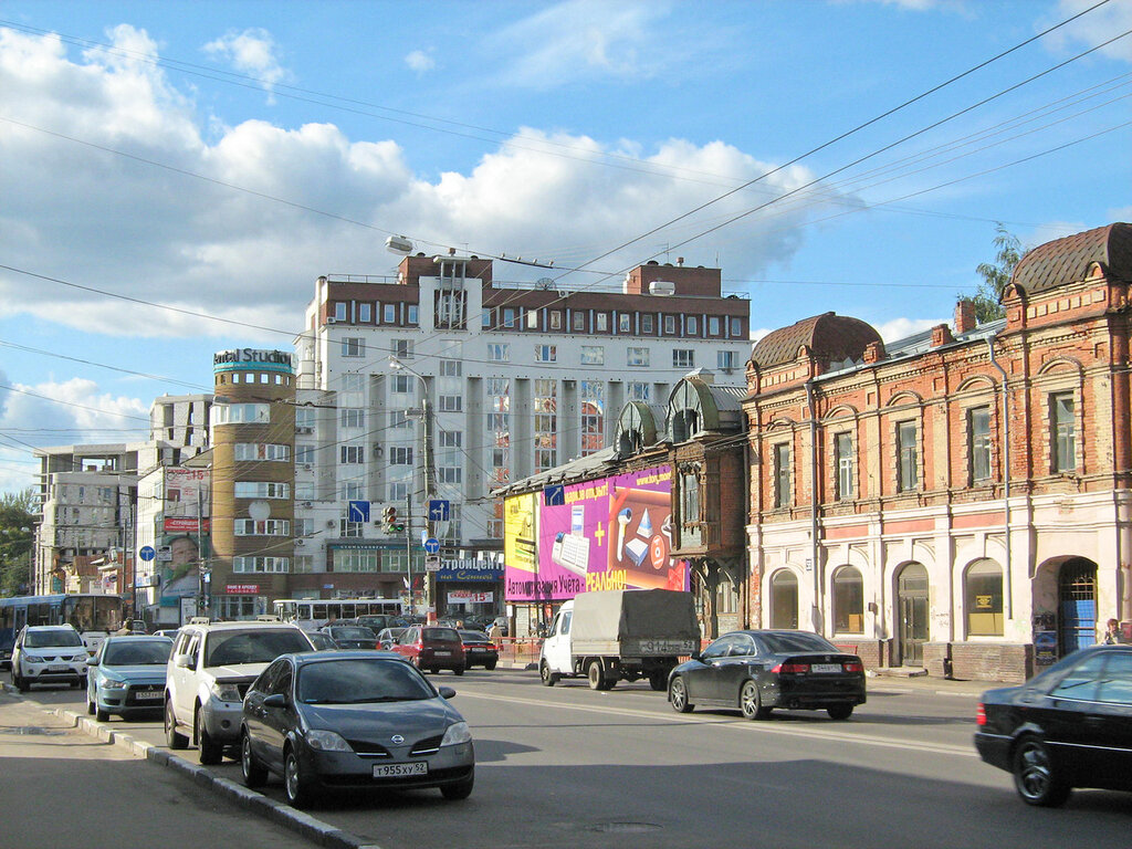 город Нижний Новгород, Поволжье, города России