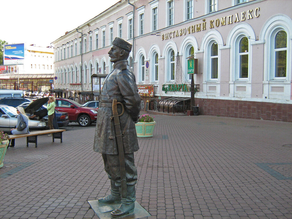 город Нижний Новгород, Поволжье, города России