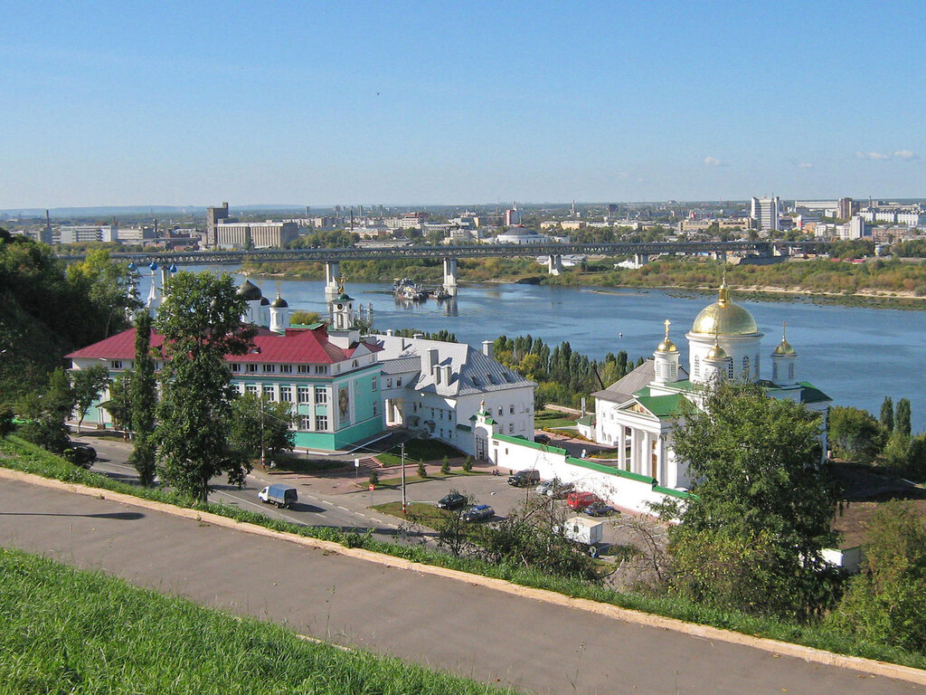 город Нижний Новгород, Поволжье, города России