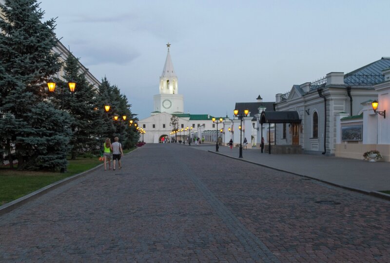 Казанский кремль, Спасская башня