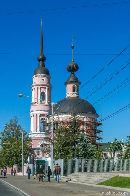 Церковь Жен Мироносиц, Калуга