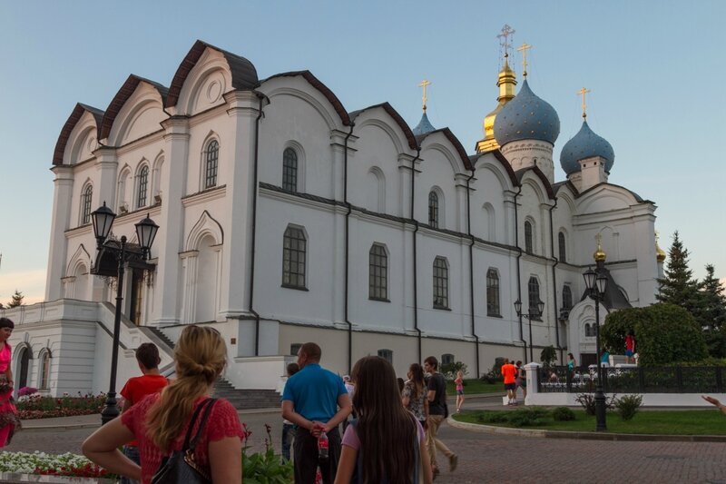 Благовещенский собор, Казанский кремль