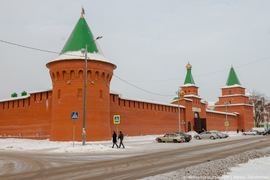 Царевококшайский кремль