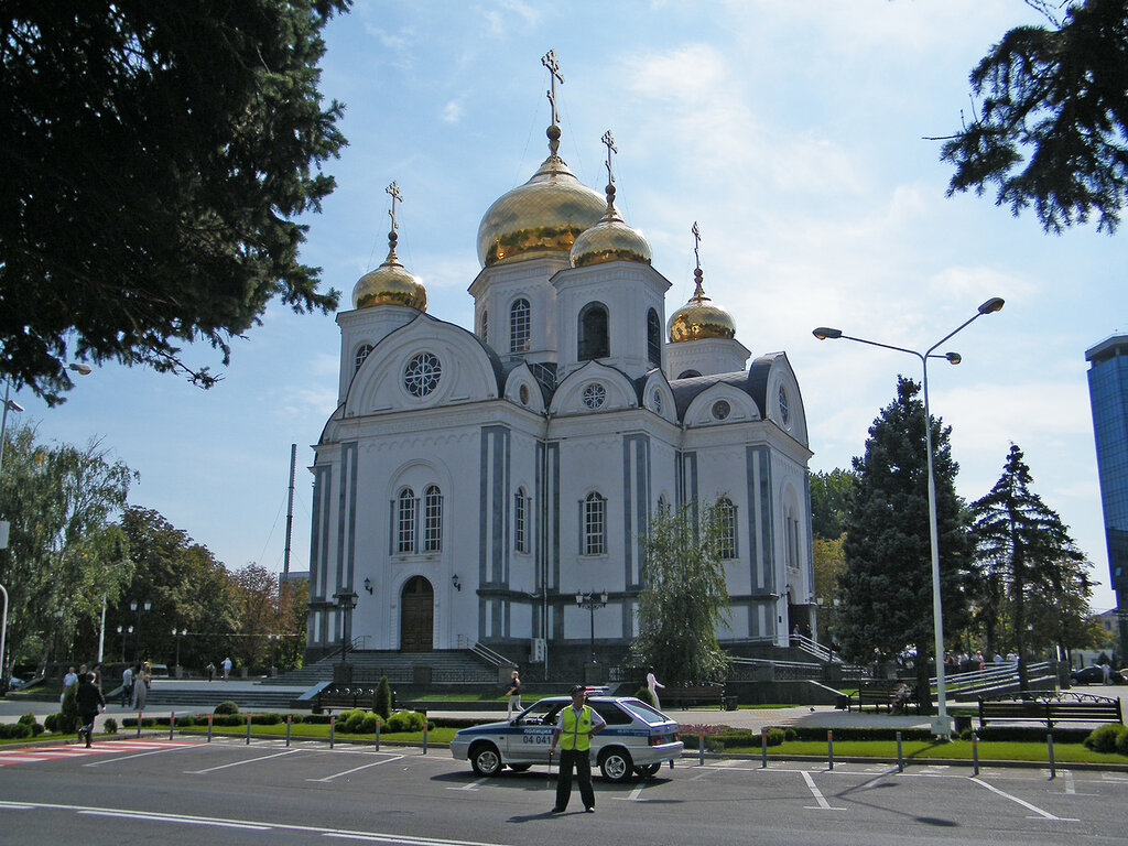 город Краснодар, города России, Кубань