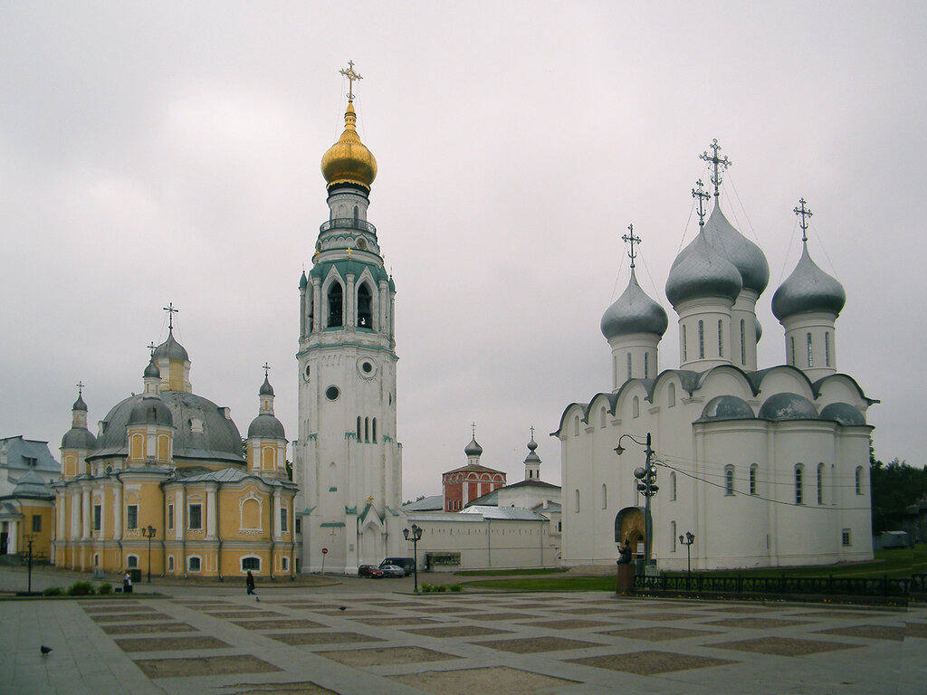 город Вологда, города России