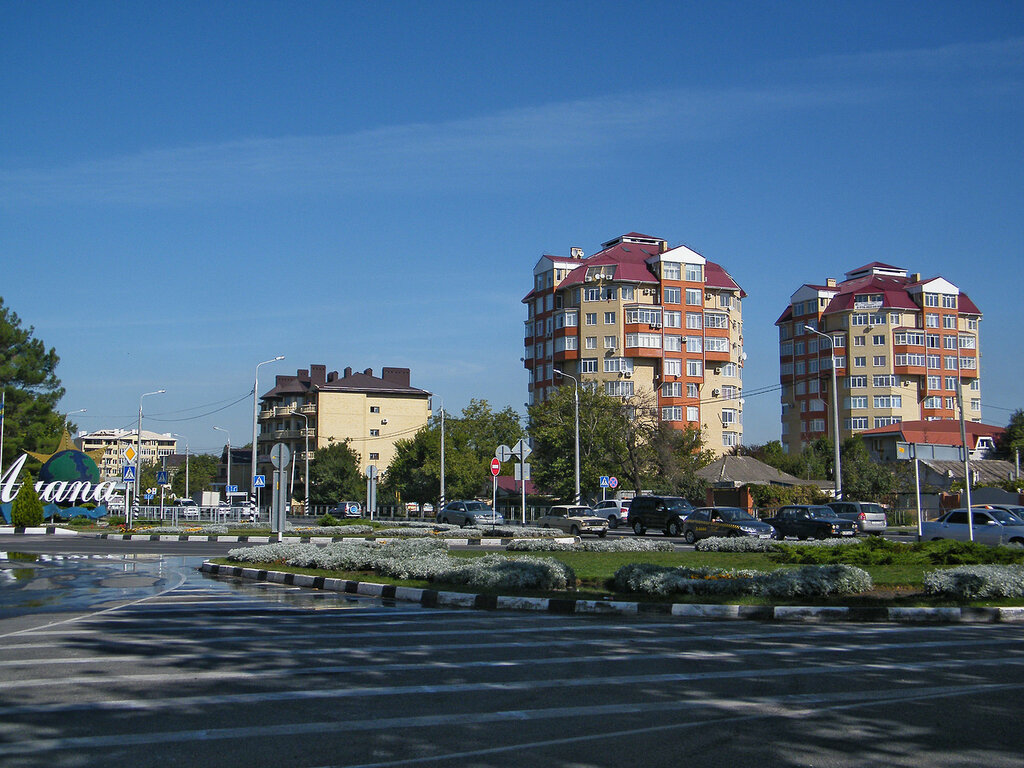 город Анапа, города России