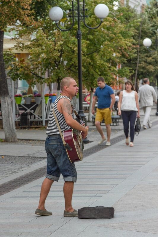 Музыкант, улица Московская