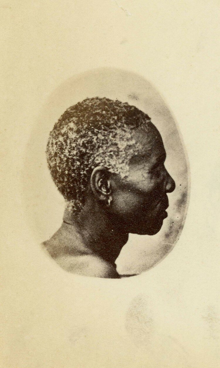 Женщина с острова Роббен, Южная Африка, 4 ноября 1863