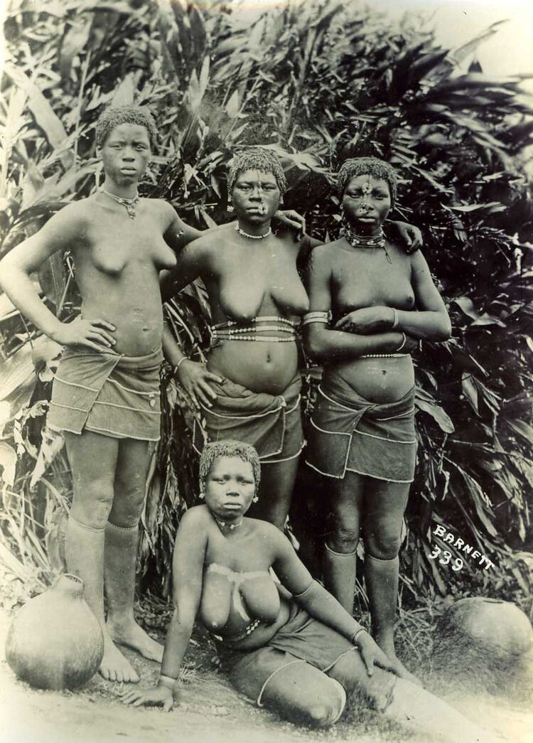Южная Африка, конец XIX века