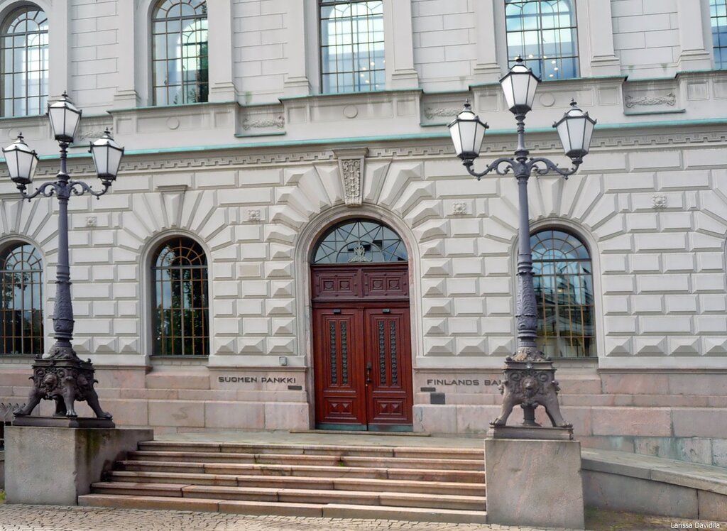 Здание "Банк Финляндии", 1882 г.