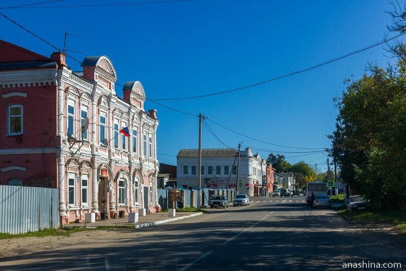 поселок Полотняный завод