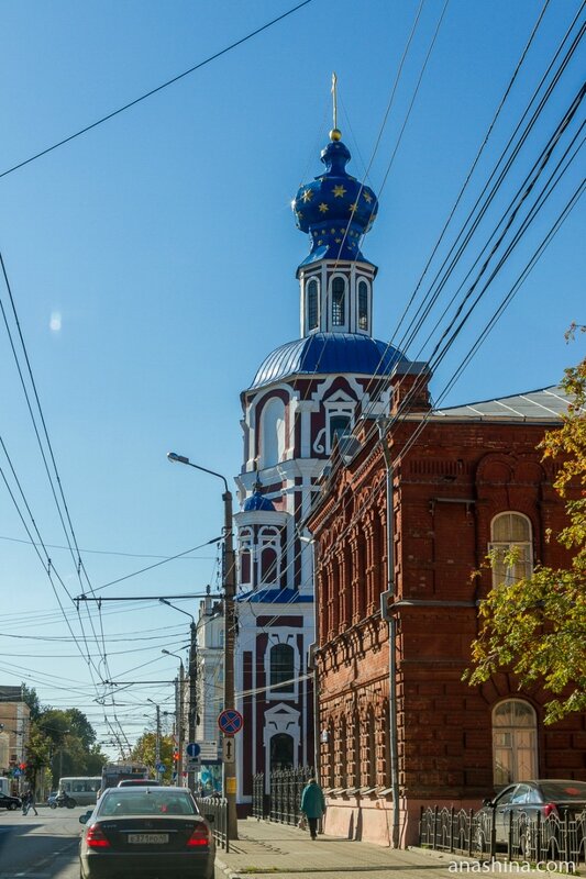 Церковь Иоанна Предтечи, Калуга