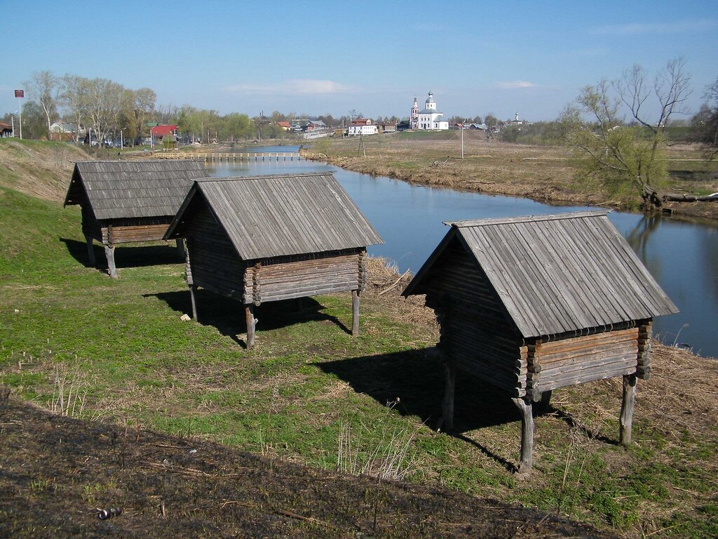 город Суздаль, города России