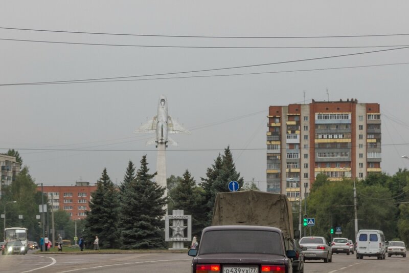 Памятник «Истребитель-перехватчик Су-9», Пенза