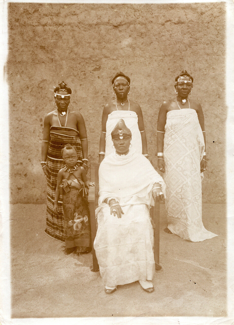 Камерун, с. 1900 год