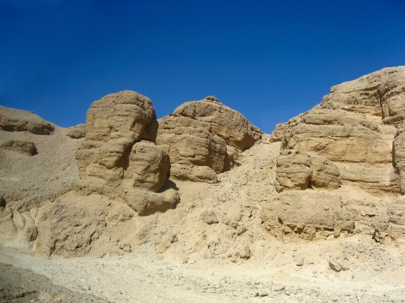 Долина Царей в Египте - город мёртвых и гробницы фараонов - ЮНЕСКО, Руины, Пустыня, Горы - luxor, egypt
