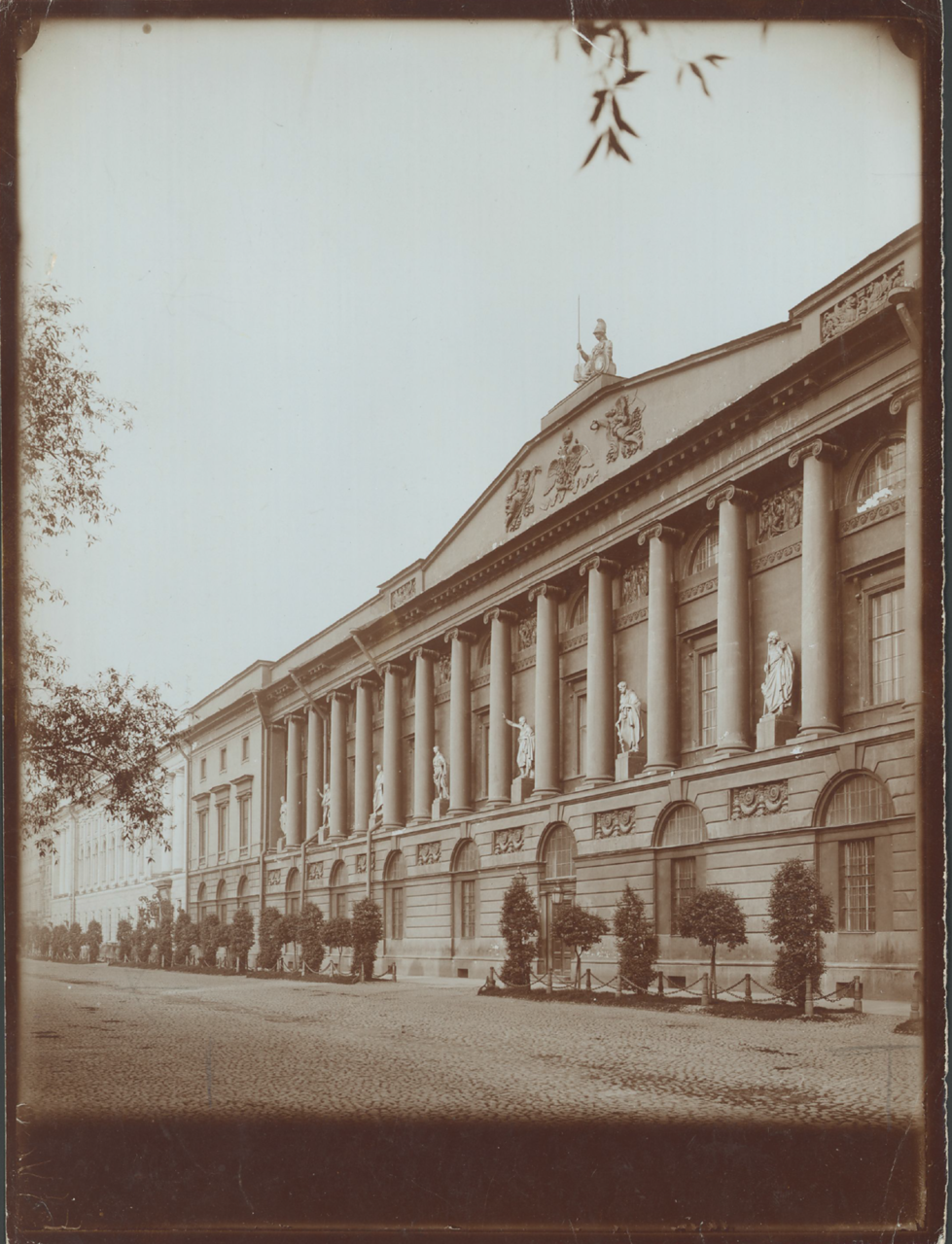 1912. Императорская Публичная библиотека