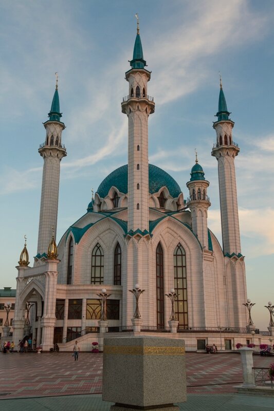 Мечеть Кул-Шариф, Казанский кремль