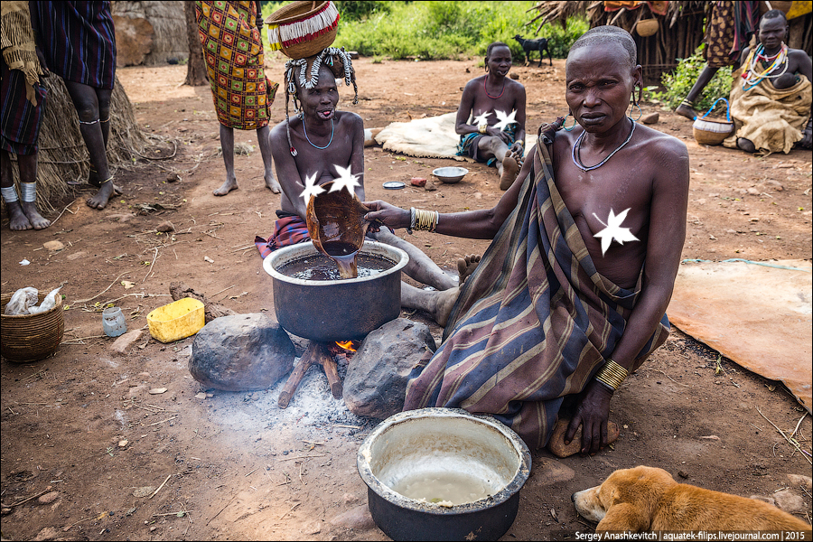 Mursi tribe, Ethiopia / Племя мурси в Эфиопии