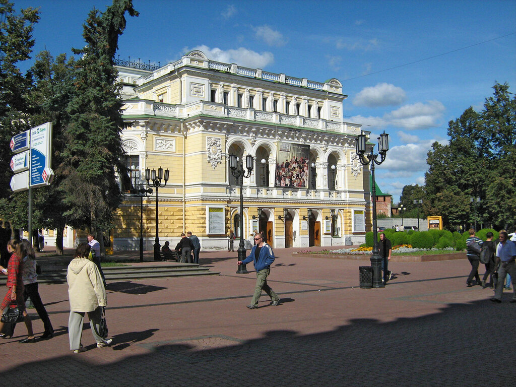 город Нижний Новгород, Поволжье, города России