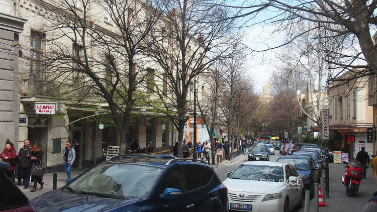 Улица Леселидзе в Тбилиси