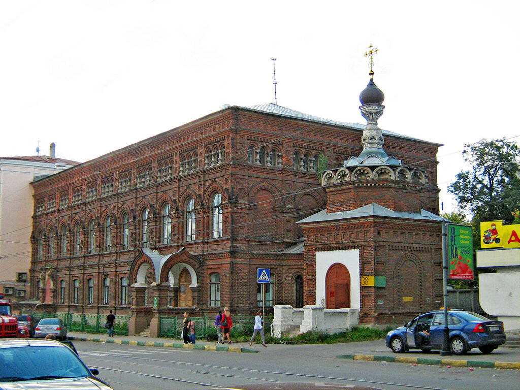 город Нижний Новгород, Поволжье, города России