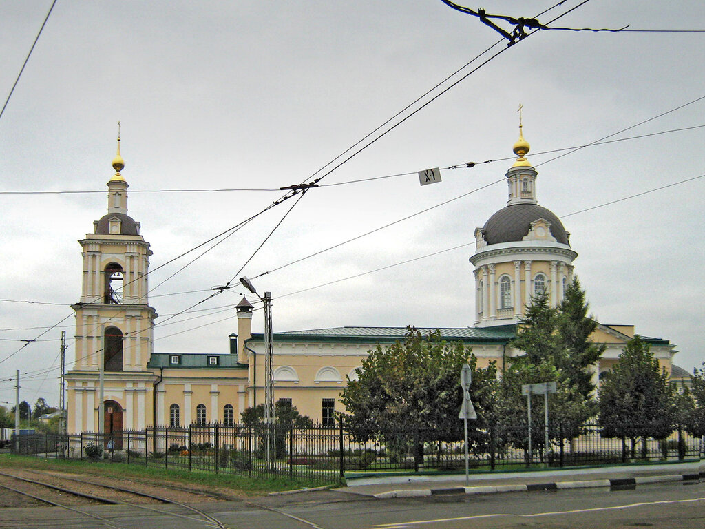 город Коломна, Подмосковье, города России