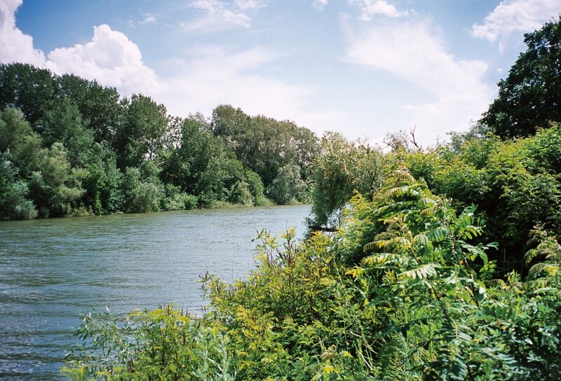 Река Аксай