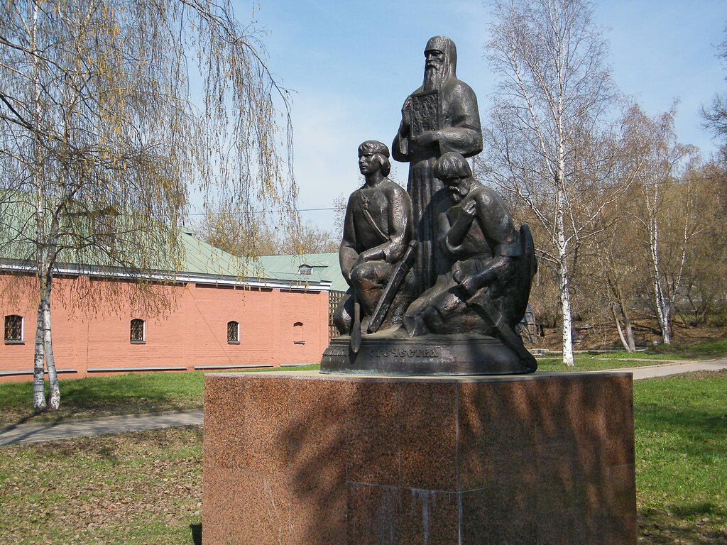 Памятники сергиева посада фото с описанием