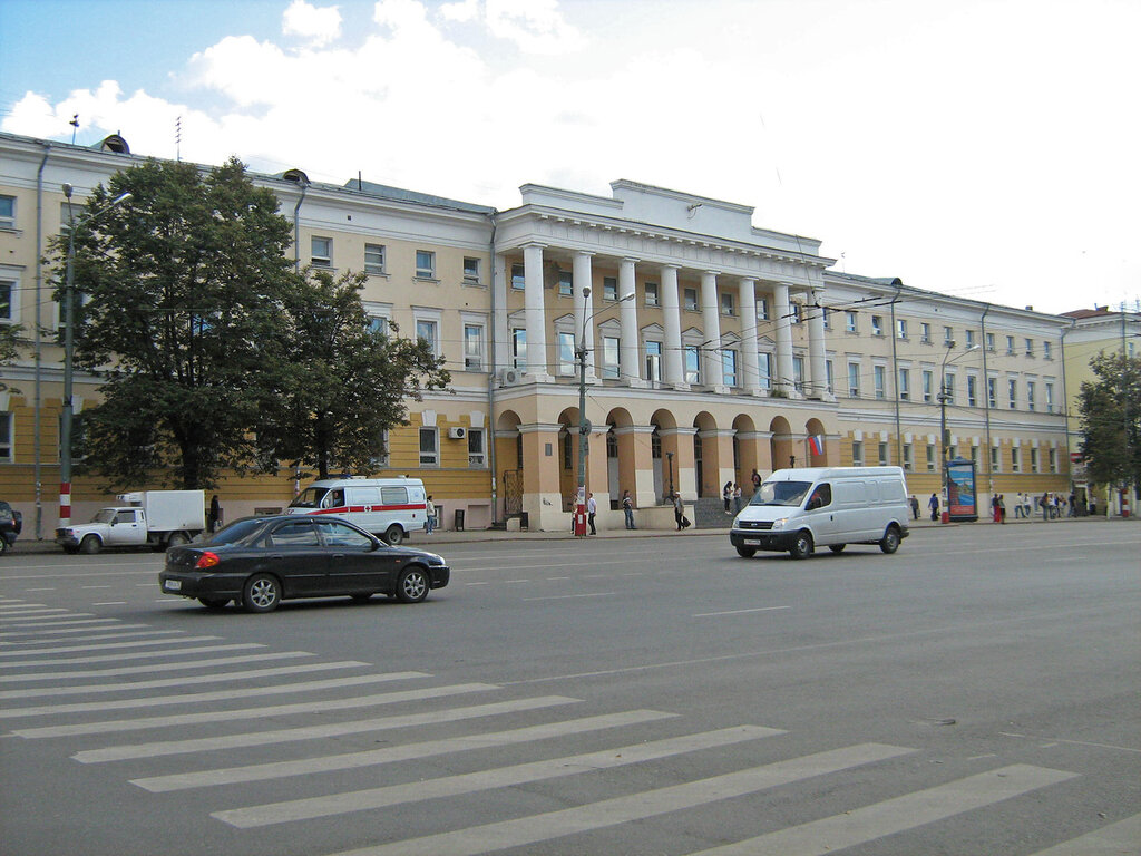 город Нижний Новгород, Поволжье, города России