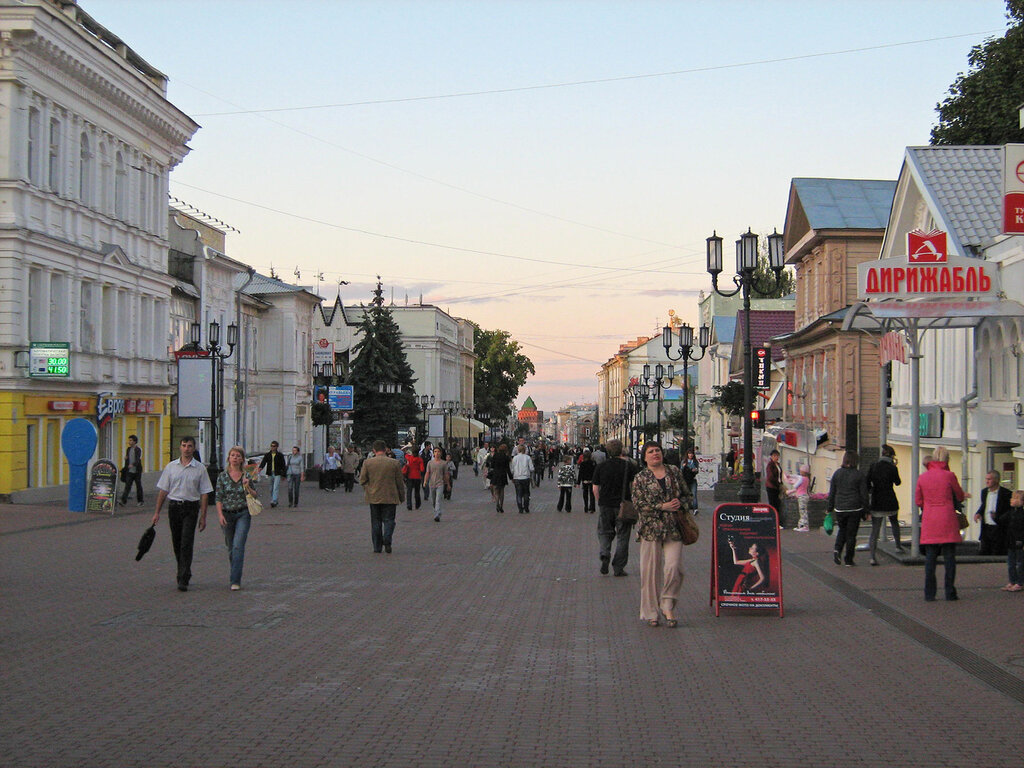 город Нижний Новгород, Поволжье, города России