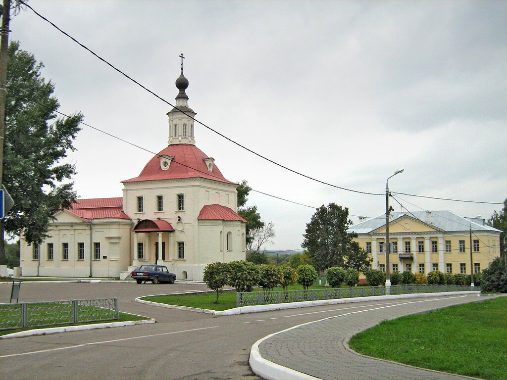 город Коломна, Подмосковье, города России