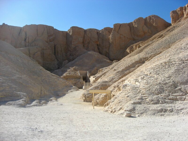 Долина Царей в Египте - город мёртвых и гробницы фараонов - ЮНЕСКО, Руины, Пустыня, Горы - luxor, egypt