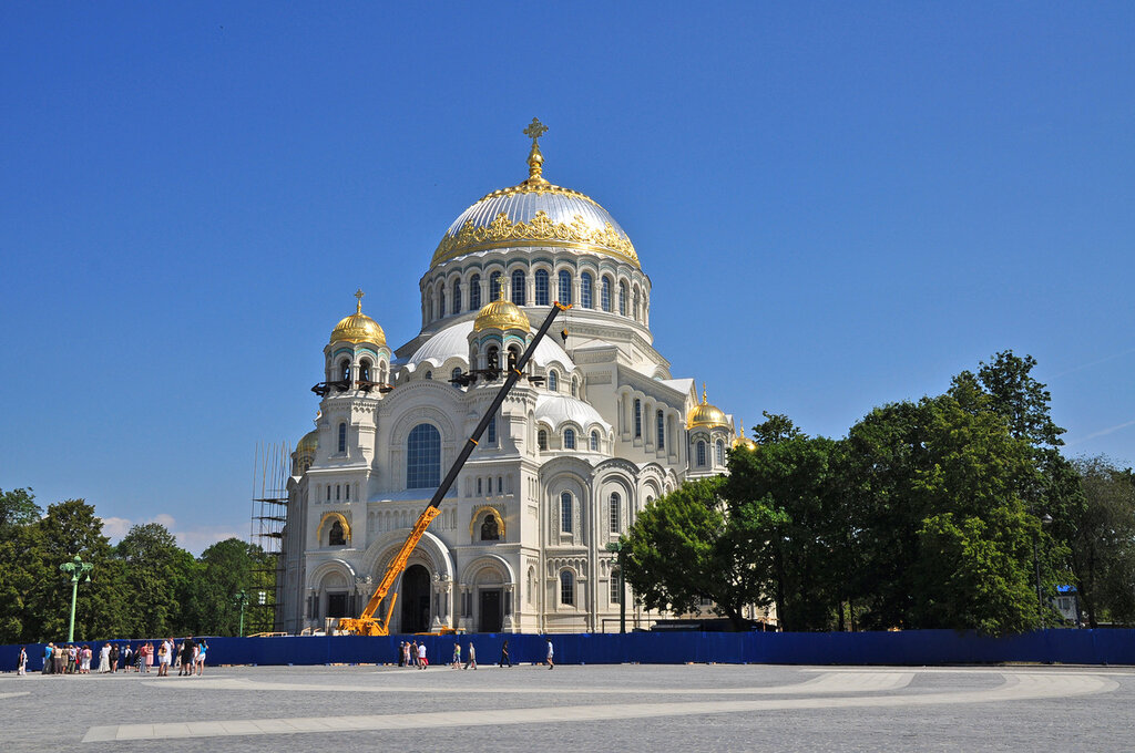 Кронштадт, города России