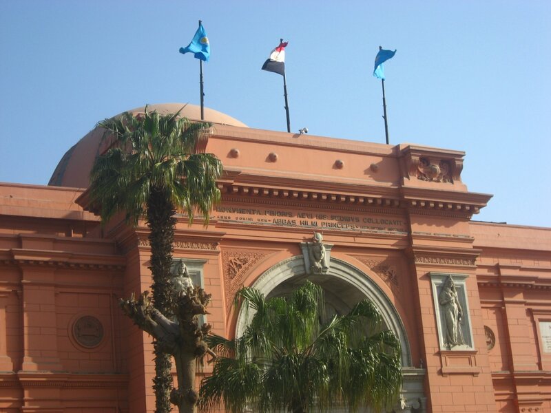Египетский музей в Каире - большой музей древнего Египта - Руины, Музей - cairo, egypt