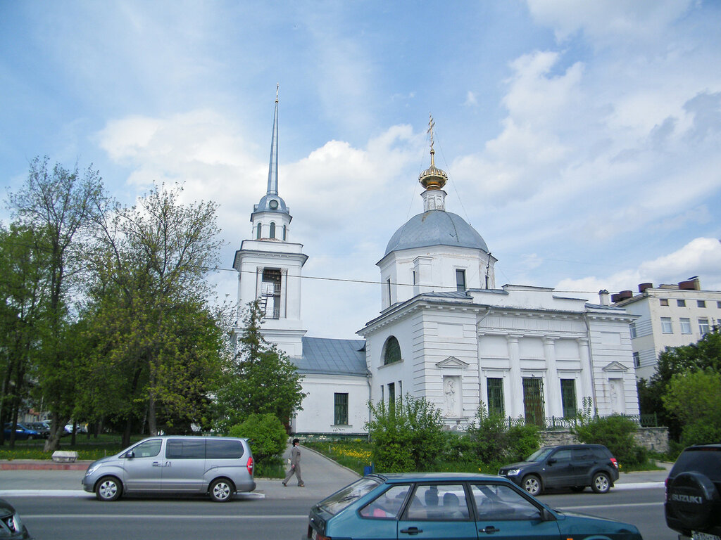 город Тверь, города России