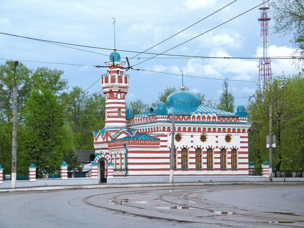 город Тверь, города России