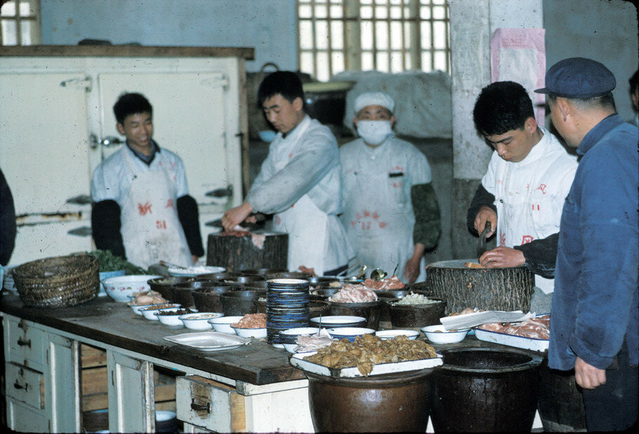 Restaurant kitchen, Wuxi.jpg