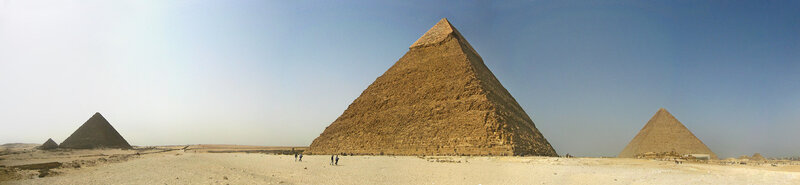 пирамида, Египет, Гиза, великие пирамиды